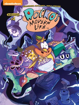cover image of Rocko's Modern Life (2017), Issue 2